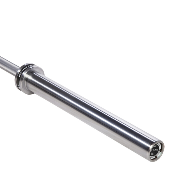 bilde 3 - GO901 900KG OLYMPIC BAR HMS PREMIUM
