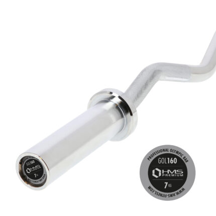 bilde 1 - GOL160 CURL OLYMPIC BAR 120 cm