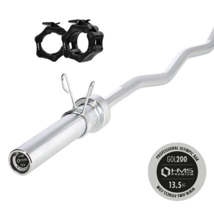 bilde 1 - GOL200 200 KG CURL OLYMPIC BAR