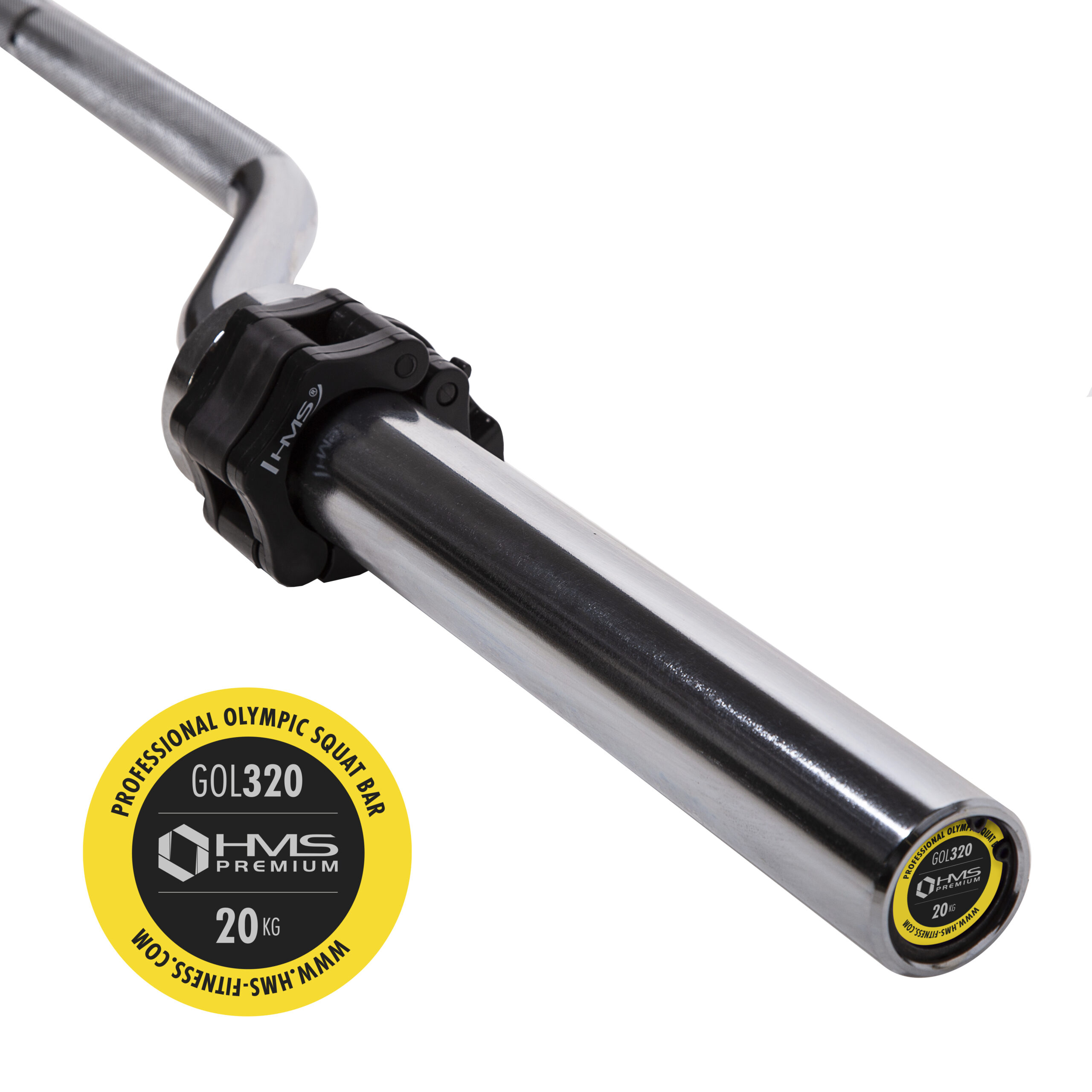 bilde 4 - GOL320 CURL OLYMPIC BAR 220 cm