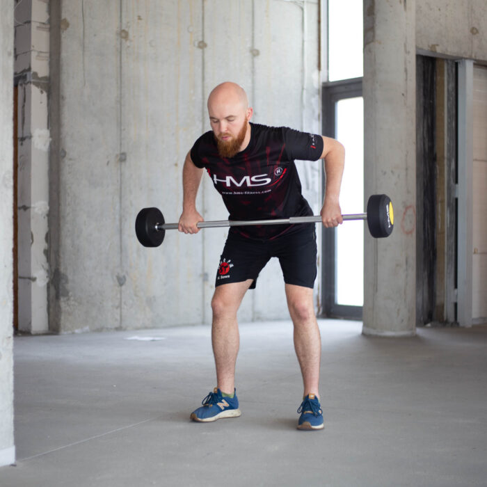 bilde 8 - GSG-10 RUBBER COATED BAR 10 KG HMS