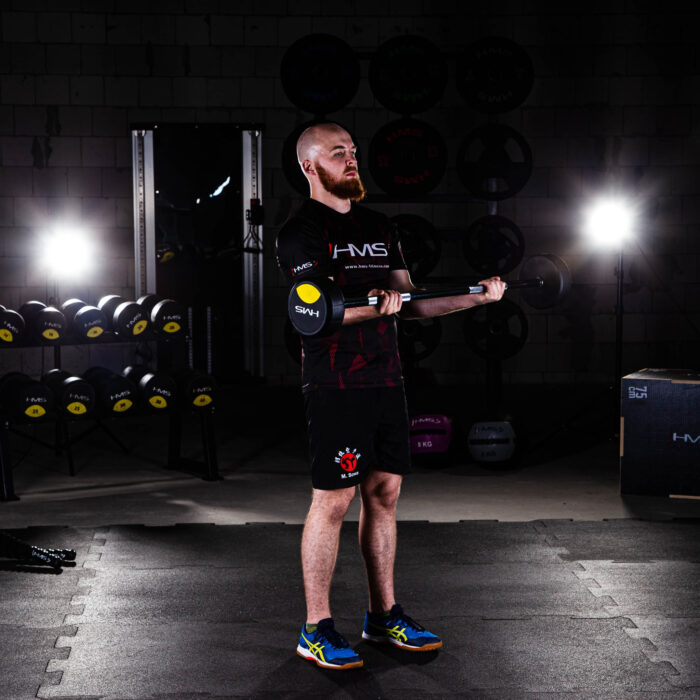 bilde 6 - GSG-50 RUBBER KORT BAR 50 KG HMS