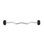 bilde 1 - GSL-10 CURLED RUBBER COATED BAR 10 KG HMS