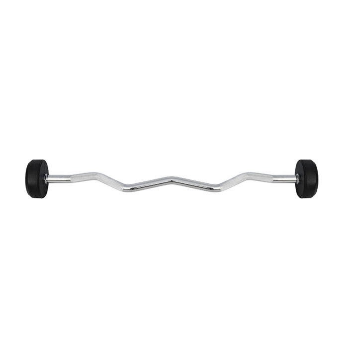bilde 1 - GSL-10 CURLED RUBBER COATED BAR 10 KG HMS