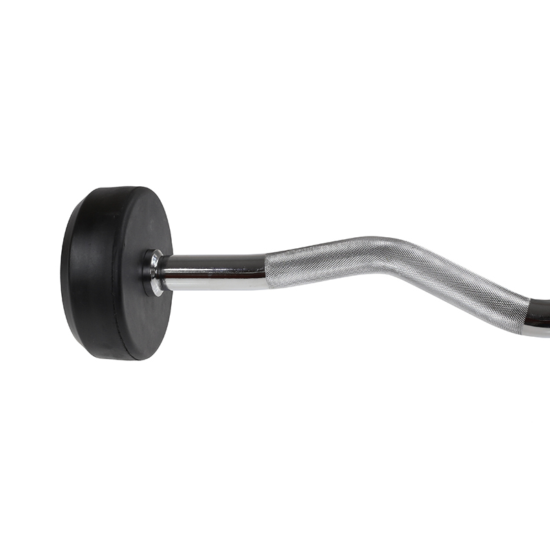 bilde 2 - GSL-10 CURLED RUBBER COATED BAR 10 KG HMS