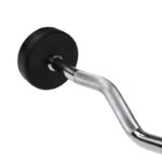 bilde 3 - GSL-10 CURLED RUBBER COATED BAR 10 KG HMS