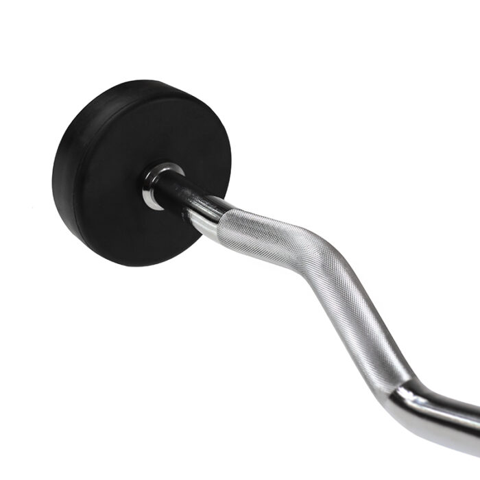 bilde 3 - GSL-10 CURLED RUBBER COATED BAR 10 KG HMS