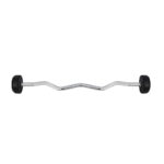 bilde 1 - GSL15 CURLED RUBBER COATED BAR 15 KG HMS