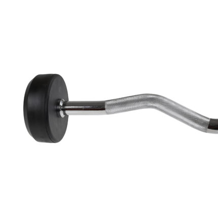 bilde 2 - GSL15 CURLED RUBBER COATED BAR 15 KG HMS