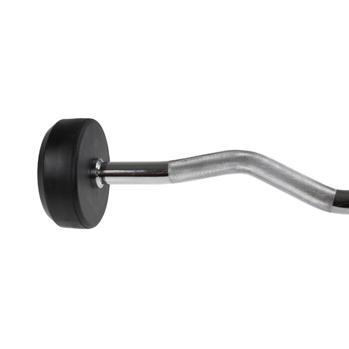 bilde 2 - GSL15 CURLED RUBBER COATED BAR 15 KG HMS