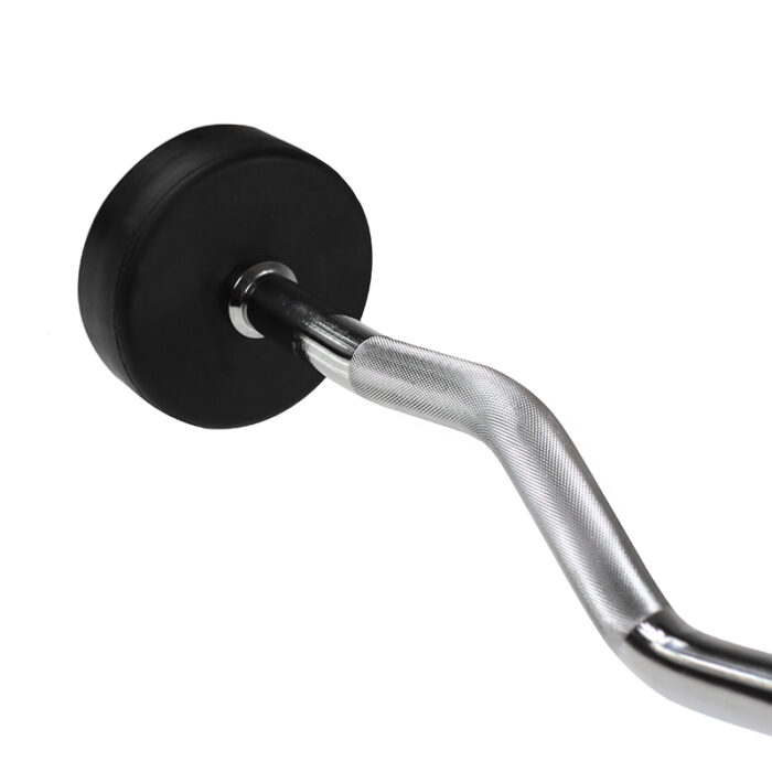 bilde 3 - GSL15 CURLED RUBBER COATED BAR 15 KG HMS