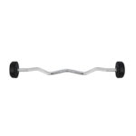 bilde 1 - GSL-20 CURLED RUBBER COATED BAR 20 KG HMS