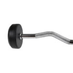 bilde 2 - GSL-20 CURLED RUBBER COATED BAR 20 KG HMS