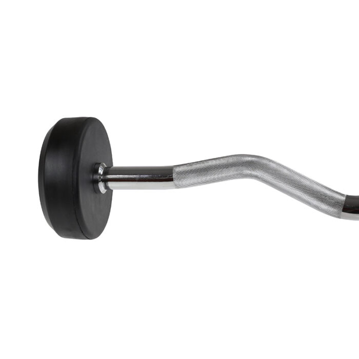 bilde 2 - GSL-20 CURLED RUBBER COATED BAR 20 KG HMS