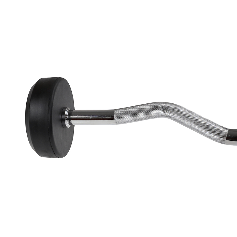 bilde 2 - GSL-20 CURLED RUBBER COATED BAR 20 KG HMS