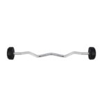 bilde 1 - GSL25 CURLED RUBBER COATED BAR 25 KG HMS