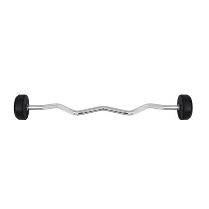 bilde 1 - GSL25 CURLED RUBBER COATED BAR 25 KG HMS