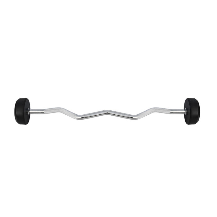 bilde 1 - GSL25 CURLED RUBBER COATED BAR 25 KG HMS