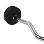 bilde 3 - GSL25 CURLED RUBBER COATED BAR 25 KG HMS