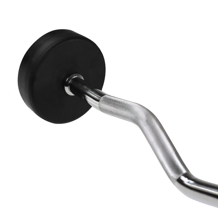 bilde 3 - GSL25 CURLED RUBBER COATED BAR 25 KG HMS