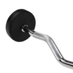 bilde 3 - GSL-30 CURLED RUBBER COATED BAR 30 KG HMS