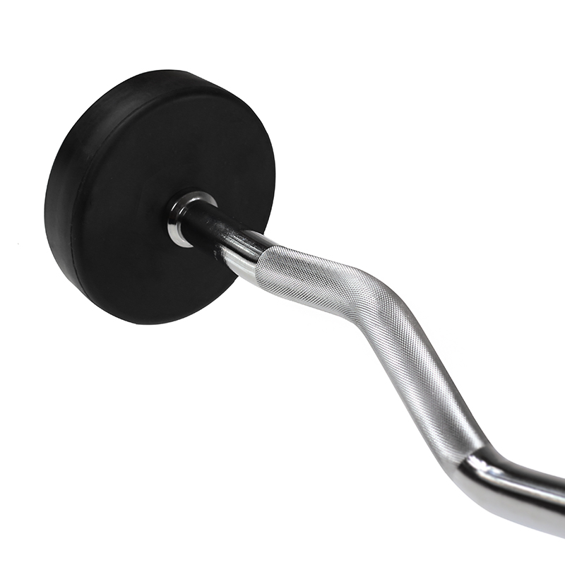 bilde 3 - GSL-30 CURLED RUBBER COATED BAR 30 KG HMS