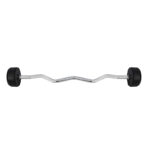 bilde 1 - GSL-50 CURLED RUBBER COATED BAR 50 KG HMS