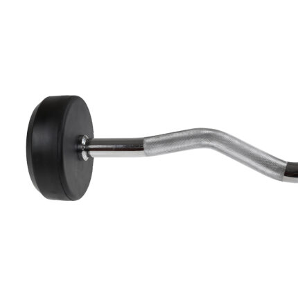bilde 2 - GSL-50 CURLED RUBBER COATED BAR 50 KG HMS