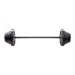 bilde 1 - GSP40 ADJUSTABELL BARBELL med COMPOSITE PLATES 42 KG HMS