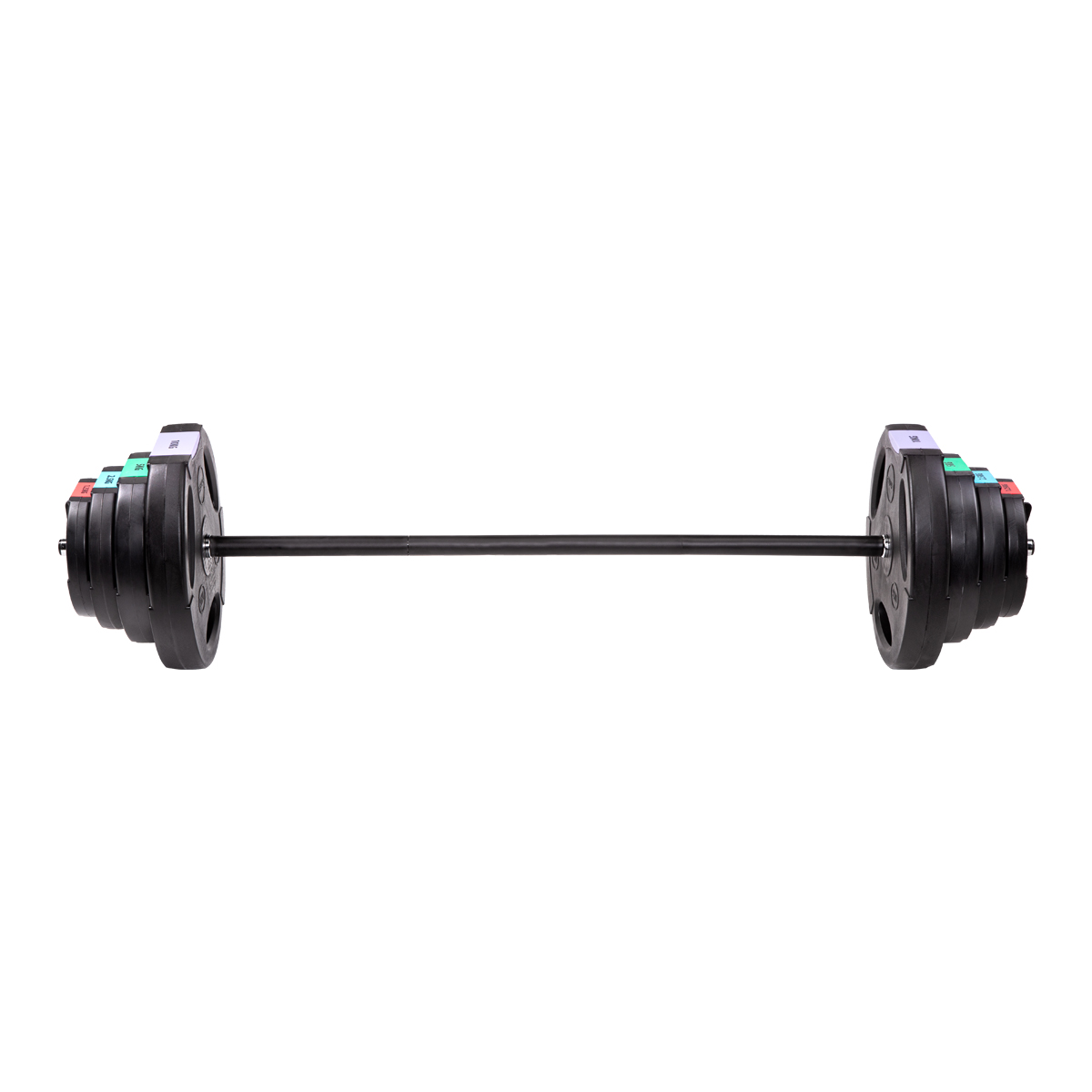 bilde 1 - GSP40 ADJUSTABELL BARBELL med COMPOSITE PLATES 42 KG HMS