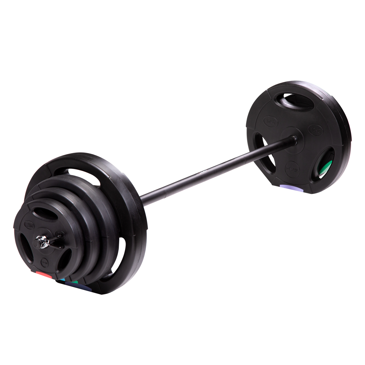 bilde 5 - GSP40 ADJUSTABELL BARBELL med COMPOSITE PLATES 42 KG HMS