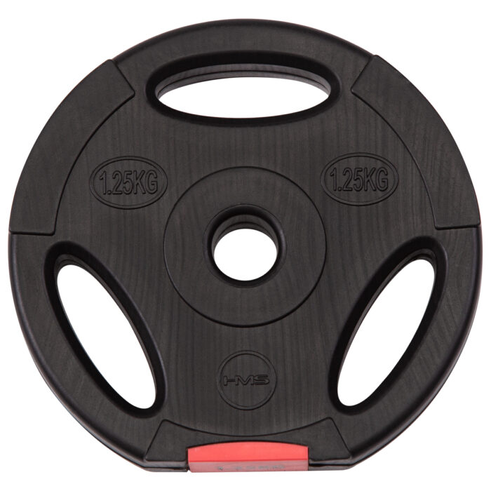 bilde 6 - GSP40 ADJUSTABELL BARBELL med COMPOSITE PLATES 42 KG HMS