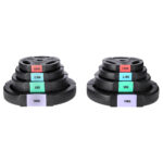 bilde 7 - GSP40 ADJUSTABELL BARBELL med COMPOSITE PLATES 42 KG HMS