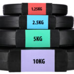 bilde 8 - GSP40 ADJUSTABELL BARBELL med COMPOSITE PLATES 42 KG HMS