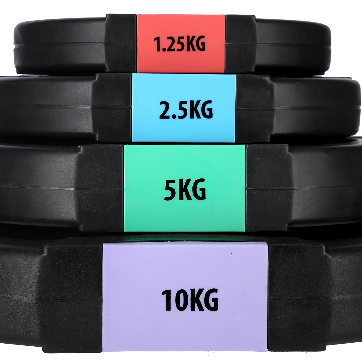 bilde 8 - GSP40 ADJUSTABELL BARBELL med COMPOSITE PLATES 42 KG HMS