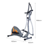 bilde 10 - H2205 GRAY MAGNETIC ELLIPTISK KORT