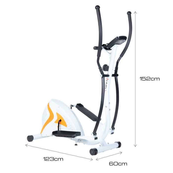 bilde 9 - H2205 WHITE MAGNETIC ELLIPTISKE HMS