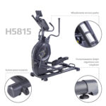 bilde 7 - H5815 AIR-MAGNETIC ELLIPTISK ELLIPTISK HJEMI KOMMERCIAL HMS PREMIUM