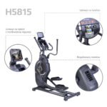 bilde 8 - H5815 AIR-MAGNETIC ELLIPTISK ELLIPTISK HJEMI KOMMERCIAL HMS PREMIUM