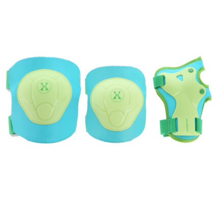 bilde 1 - H704 STORLES L GREEN-AZURE PROTEKTORS SET NILS EXTREME