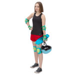 bilde 2 - H704 STORLES L GREEN-AZURE PROTEKTORS SET NILS EXTREME