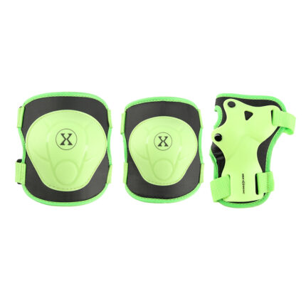 bilde 1 - H704 STORLEK L GREEN PROTECTORS SET NILS EXTREME