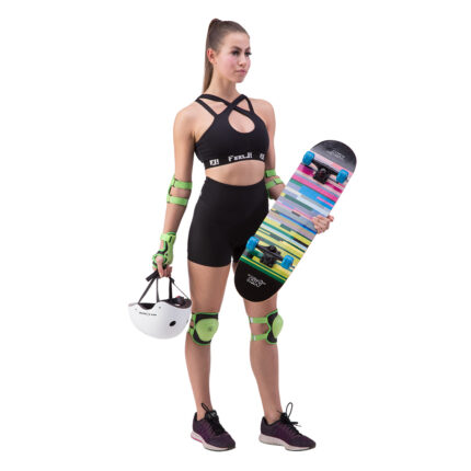 bilde 2 - H704 STORLEK L GREEN PROTECTORS SET NILS EXTREME