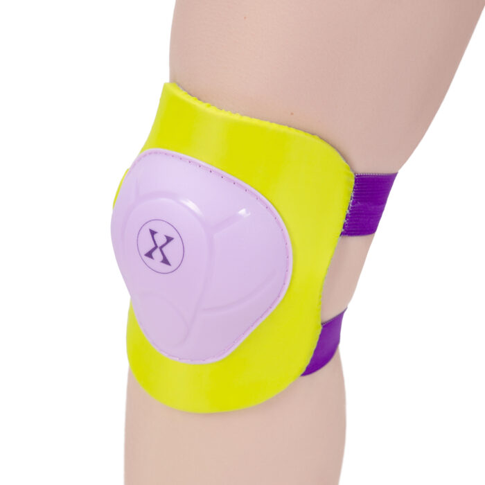 bilde 3 - H704 STØRRELSE L PURPLE-LIME PROTEKTORS SET NILS EXTREME