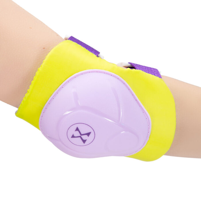 bilde 4 - H704 STØRRELSE L PURPLE-LIME PROTEKTORS SET NILS EXTREME