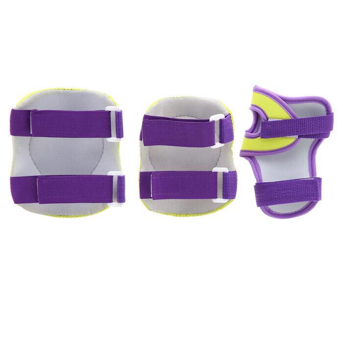 bilde 9 - H704 STØRRELSE L PURPLE-LIME PROTEKTORS SET NILS EXTREME