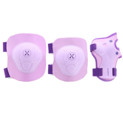bilde 1 - H704 STØRRELSE L PURPLE PROTECTORS SET NILS EXTREME