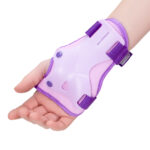 bilde 5 - H704 STØRRELSE L PURPLE PROTECTORS SET NILS EXTREME