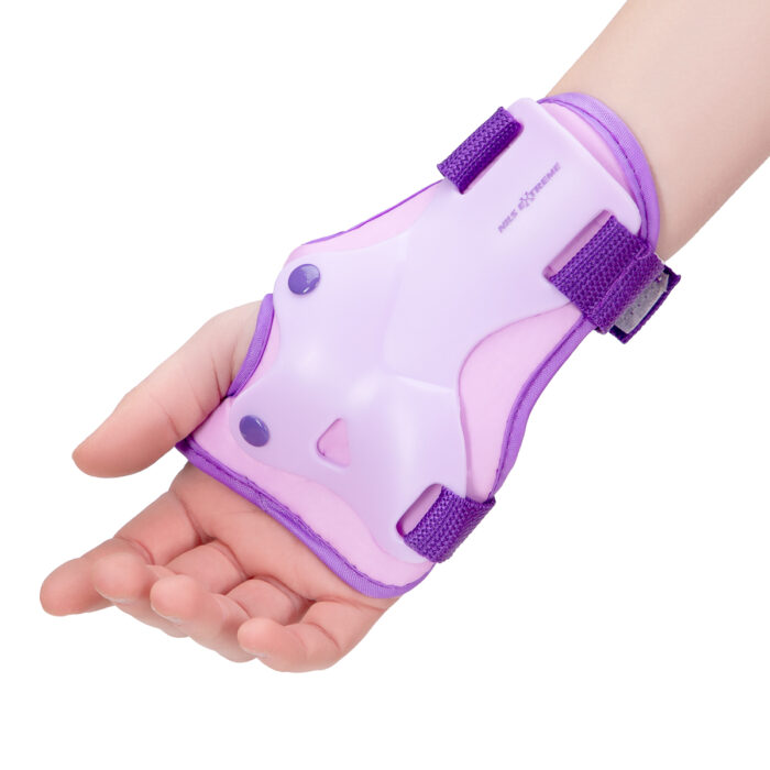 bilde 5 - H704 STØRRELSE L PURPLE PROTECTORS SET NILS EXTREME