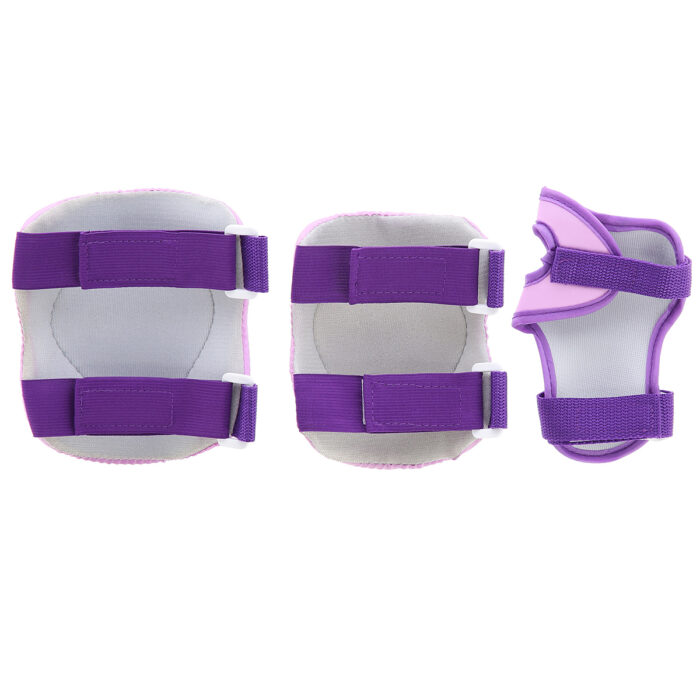 bilde 9 - H704 STØRRELSE L PURPLE PROTECTORS SET NILS EXTREME